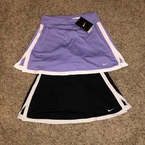 Nike tennis skorts